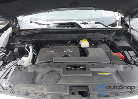 2023 Infiniti Qx60 Luxe Awd из США, поврежденный, VIN 5N1DL1FS3PC347446